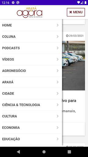 Araxá Agora Screen 3