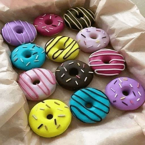 لي دونات ام وليد مكتوبة