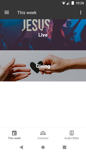 Android application Grace Rock Hill screenshort