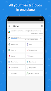 File Commander Manager & Cloud android2mod screenshots 1