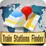 Train Stations Finder icon