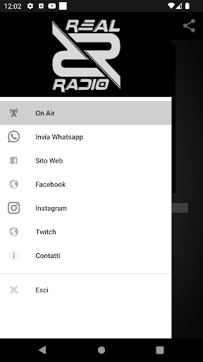 Real Radio Screen 2