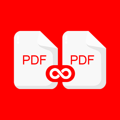 Merge PDF files/Split PDF docs logo