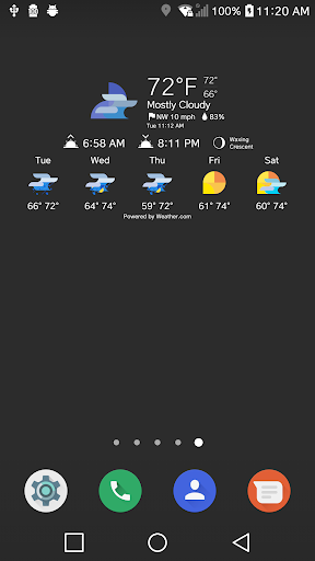Kolor Chronus Weather Icons Screen 2