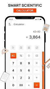 Smart Scientific Calculator