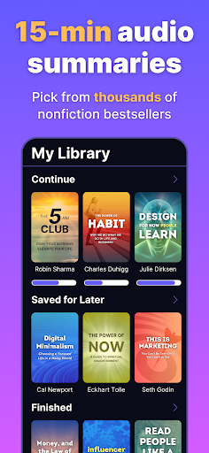 Surfn: Dive into Books with AI Screen 2