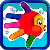 Fishes for toddlers icon