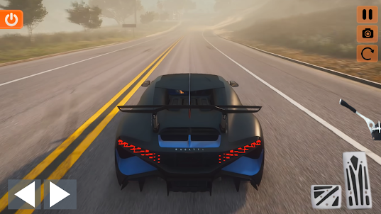 Supercar Divo Driver: Bugatti