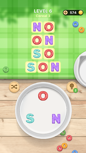 Word Cereal : Best Choice for Screen 2
