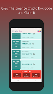 Crypto Box - Coupon App