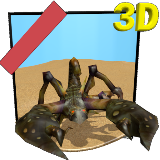 Scorpion 3D  Icon