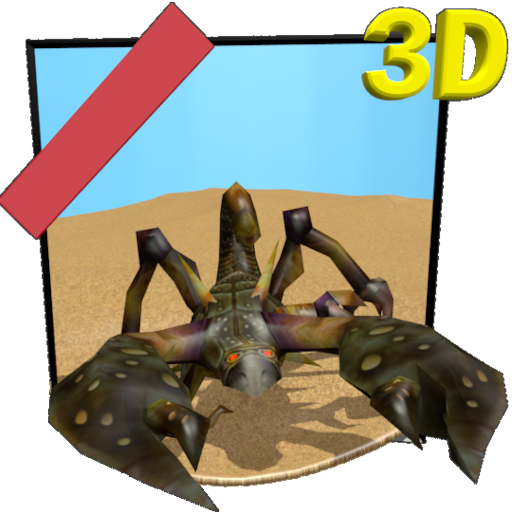 Scorpion 3D logo