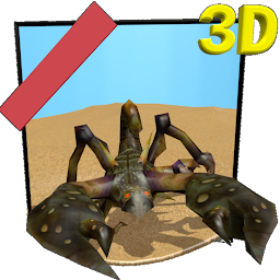 Imazhi i ikonës Scorpion 3D