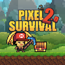 İkona şəkli Pixel Survival Game 2.o