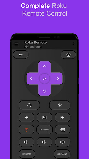 Android application Roku Remote: RoSpikes(WiFi/IR) screenshort