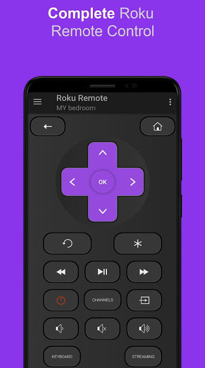Roku Remote: RoSpikes(WiFi/IR) - 1.38 - (Android)