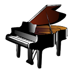 Cover Image of Télécharger Vraie Musique Piano HD  APK