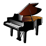 Real Music Piano HD icon