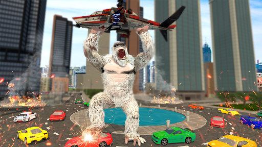 Gorilla Fighting Action Game 1.0 screenshots 1