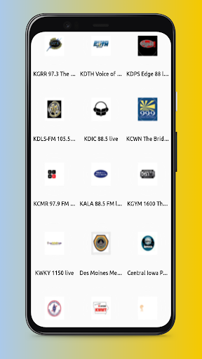 Radio Iowa: Radio Stations Screen 3
