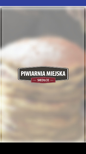 Android application Piwiarnia Miejska screenshort