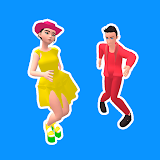 Beauty Masters 3D: Girls Running Game icon