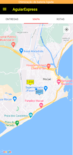 Aguiar Express Entregador Screenshot