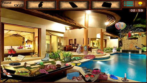 Mansion Hidden Objects