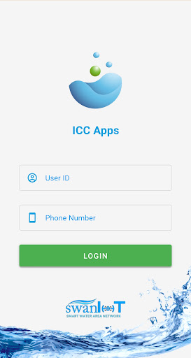 Android application ICC App screenshort