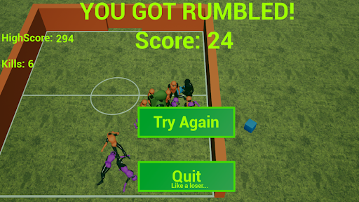 Rumble Rush Screen 2