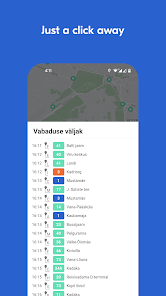 Captura de Pantalla 5 ESTRA (Estonia Transport) android
