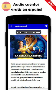 Screenshot 2 Audio cuentos gratis en españo android