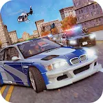 Cover Image of 下载 Police Car Chase Game  APK