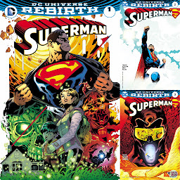 Icon image Superman (2016 - 2018)