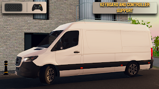 Cargo Van Simulator - Screenshot 2