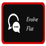 Evolve Flat Dark Headers icon