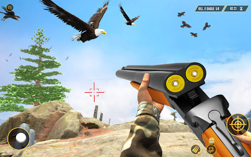 Duck hunting FPS Shooting Game 1.04 APK screenshots 2