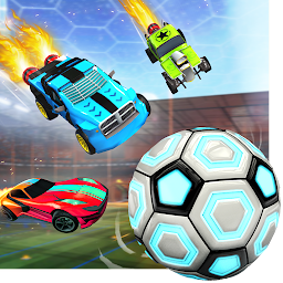 Icon image Rocket Car Ball Football Games