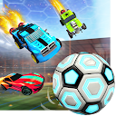 Rocket Car Ball Football Games 