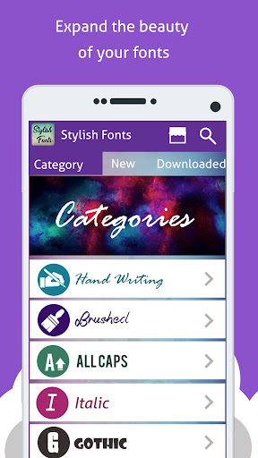 Stylish Fonts Free  Screenshots 10