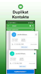 Duplicate Contact Fixer Screenshot
