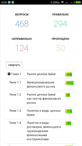 Тренажер ФСФР Screenshot 4 - AppWisp.com
