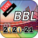 Cover Image of Tải xuống Big Bash League 2020-21 Live Scores & Schedule 1.0 APK