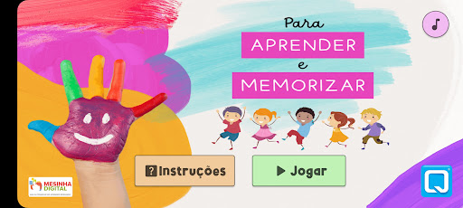 Android application Para aprender e memorizar screenshort