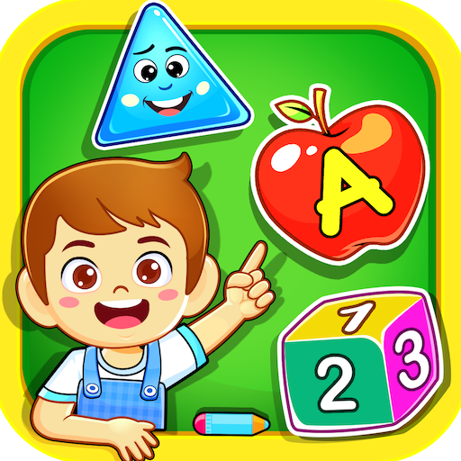 Toddlers Kids Games : Age 3-5 logo