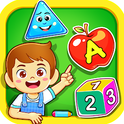 Icon image Toddlers Kids Games : Age 3-5