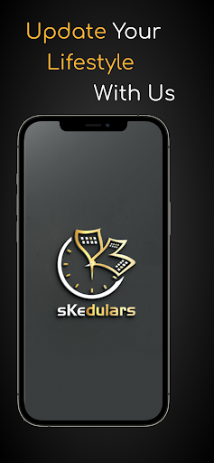 Android application sKedulars - Laundry APP screenshort