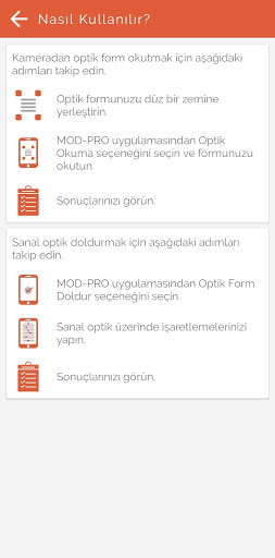 Avantaj Optik Okuma Screen 3
