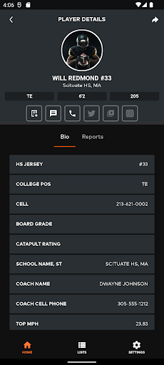 Catapult Scout Screen 3
