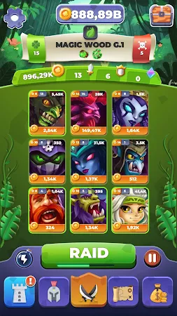 Game screenshot Dice: RPG Dice Dream Game hack